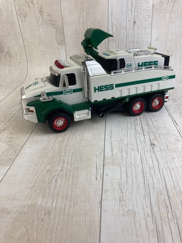 Hess dump truck - dump, and