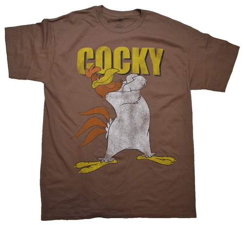 Looney tunes mens foghorn - tunes,