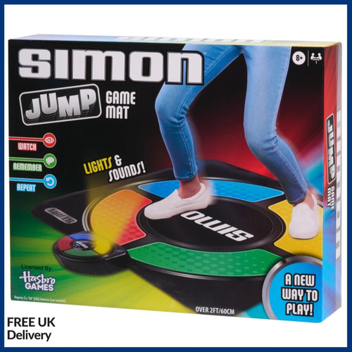 Hasbro simon jump electronic - hasbro,
