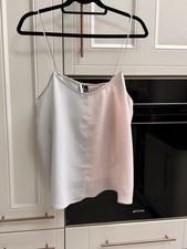 Top Shop 100% silk cami top