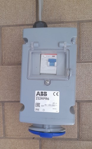 Commando socket outlet rcd 32a - commando,
