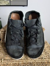 CLARKS Trigenic Black Leather