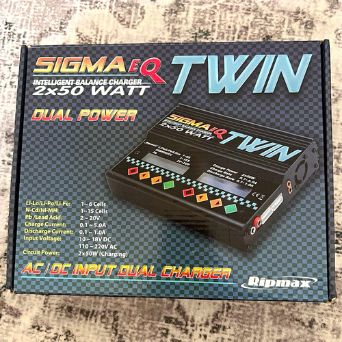 Ripmax sigma twin balance - sigma,