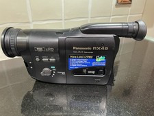 Panasonic NV-RX49B VHS-C Slim Camcorder Video Camera - Partially Tested Working