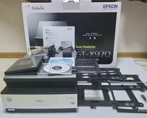 Film scanner epson - film, gt-x970