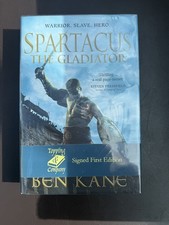 SPARTACUS, Signed Ben Kane