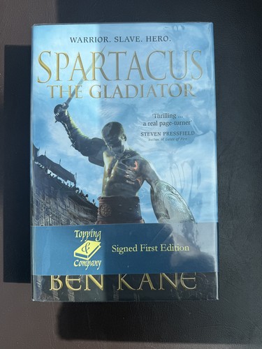 Spartacus signed ben kane - spartacus,,