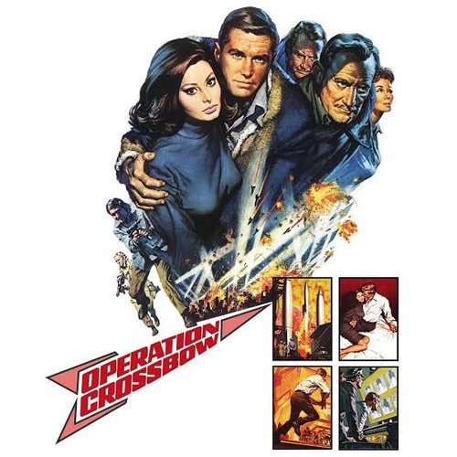 Operation crossbow - crossbow, (1965)