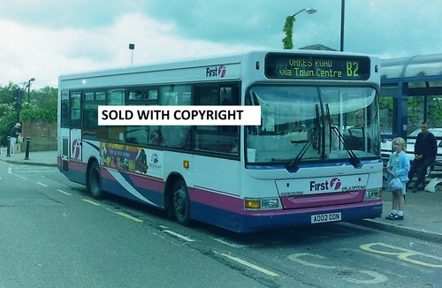 Bus negative 35mm first - negative,