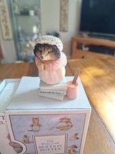 Beatrix Potter Mrs Tiggy Winkle Figurine