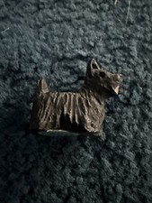 Peter Fagan Black Scottie Dog Hand Painted Collectible Figurine