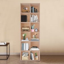 12 Compartments Book Storage