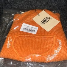 Corteiz Rulestheworld Orange