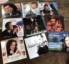 Job Lot NTSC Vintage Laserdisc