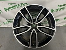 MERCEDES GLE W167 22'' AMG BLACK DIAMOND CUT ALLOY WHEEL GENUINE A1674013600