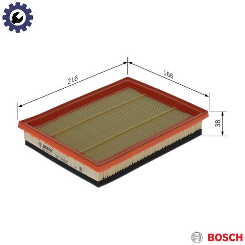 Air filter 026 - f, 400
