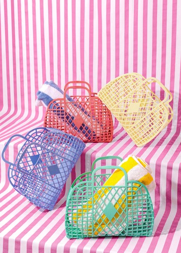 Retro basket jelly - bag,