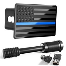 2.5 Inch American Flag Trailer