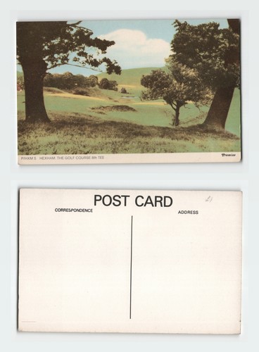 Vintage postcard hexham - postcard,