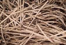Recycled cardboard shavings - recycled,