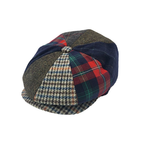 Men patchwork eight panel - patchwork,