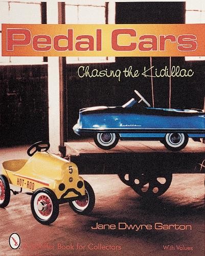 Pedal cars 9780764308369 - pedal,