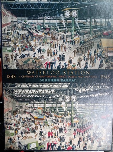 Unused gibson waterloo station - unused,