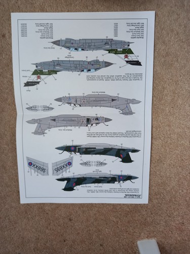 Xtradecal 12 squadron - 1/48,