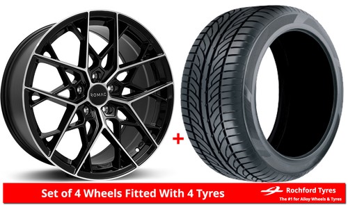 Alloy wheels tyres - &, 19"