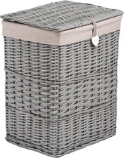 Premium Grey Paint Wicker
