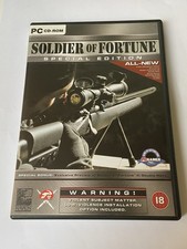 Soldier Of Fortune PC Game Special Edition