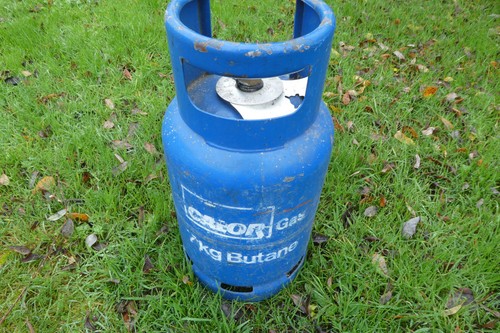 Calor gas 7kg butane bottle - gas,