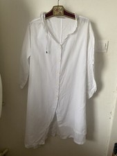 Kekoo Design Blouse White Size 2 A25