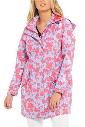 Womens rain coat parker - rain, sky