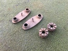 3309 Honda NSR125RK NSR125 Fairing Upper Mirror Mounting Rubbers Cushions Gromet