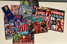 Marvel Avengers Children's Fun Arts and Crafts Activity Selection Box 