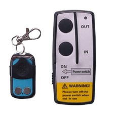 Car 12V Winch Wireless Remote Control 50ft Controller Truck Jeep ATV Warn Ramsey