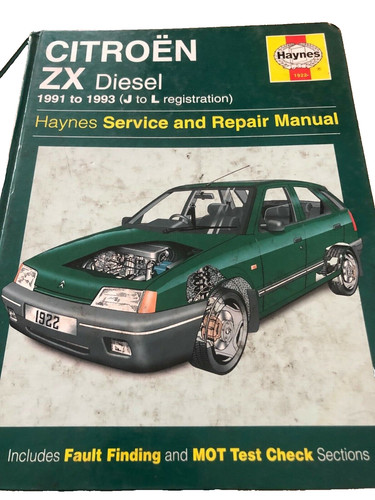 Citroen diesel 1991 1993 - citroen, zx
