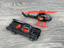 Batman Batmobile & Batcopter