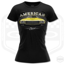 Women's 1970 Buick GS 455 American Luxury Car T-Shirt