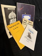 Booklets & Lecture notes Joblot, Magic Trick, Close up, Stage Magic