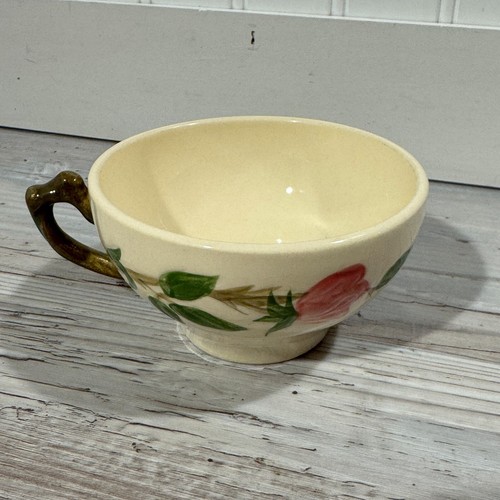 Franciscan desert rose tea - rose, cup