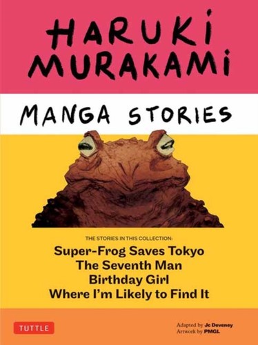 Haruki murakami manga stories - haruki,