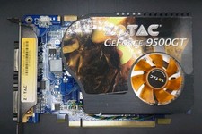 Zotac Nvidia GeForce 9500GT  1 GB DDR2 PCI-E DVI Retro Gaming Graphics Card