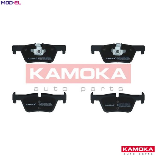 Brake pad set disc - brake,