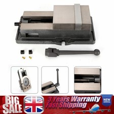 6 inch Accurate Lock Precision Vise Lock Vice Milling Drilling Machine Clamp