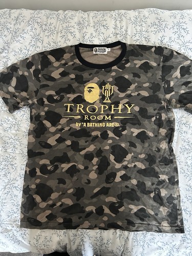 Bape trophy room camo - room,