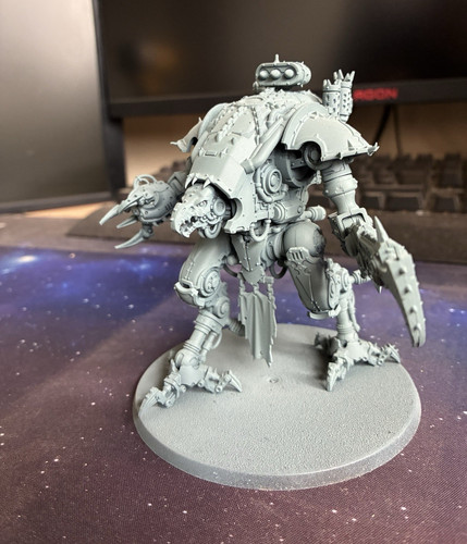 Warhammer chaos knights wardog - warhammer,