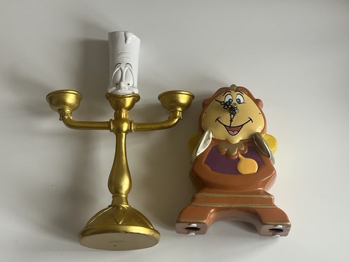 Disney ceramic lumiere - ceramic,