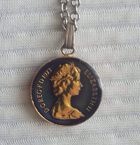Vintage 1973 enamel - vintage,
